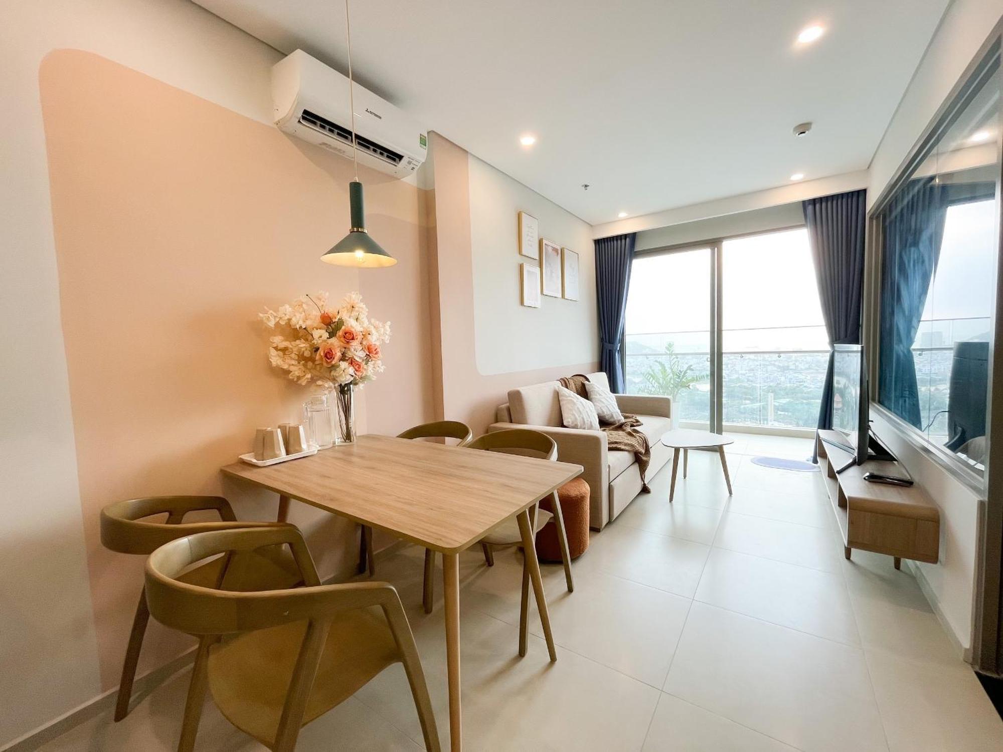 The Song Apartment Vung Tau Add 28 Thi Sach, Pthang Tam Exterior photo